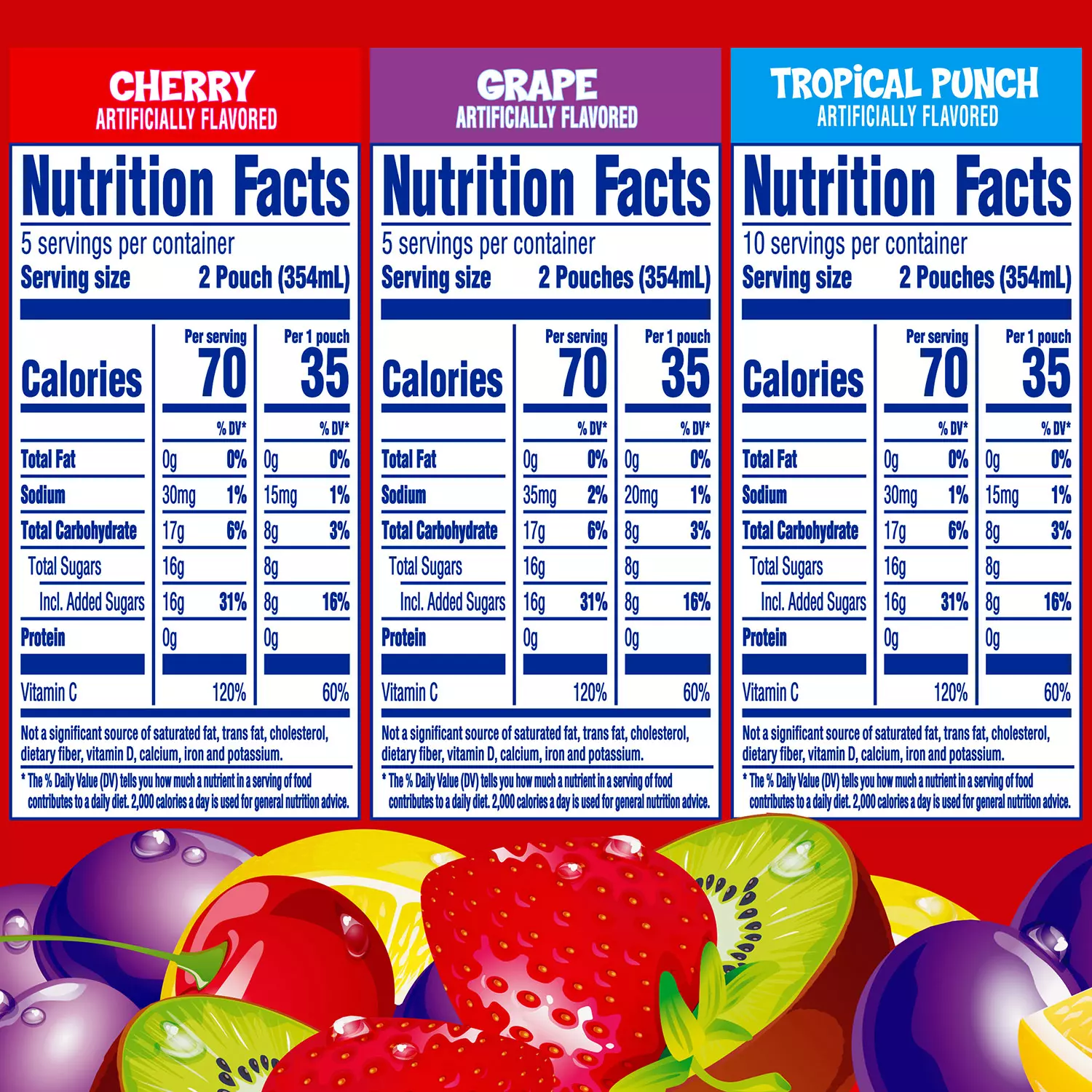 KoolAid Jammers Variety Pack (40 ct.) Jarasim